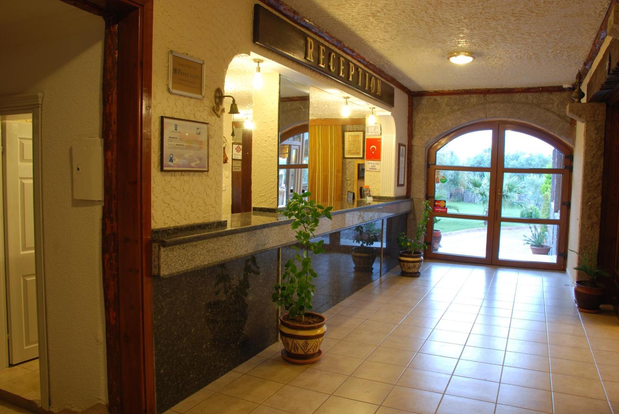 Assos Park Hotel Exterior photo